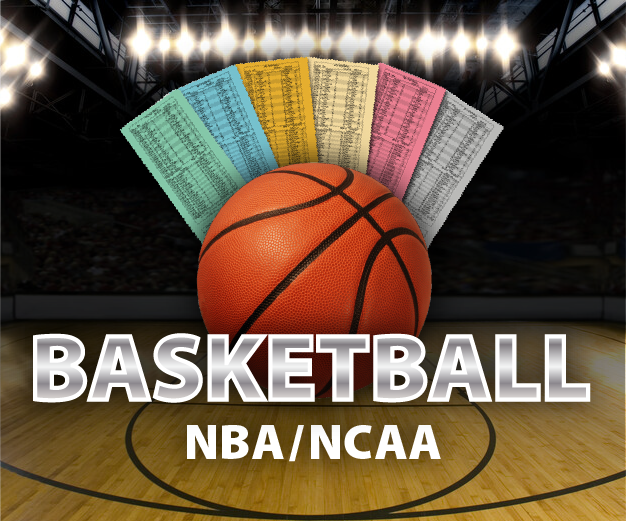 2022-2023 Basketball Season Pass - Printable Parlay Cards